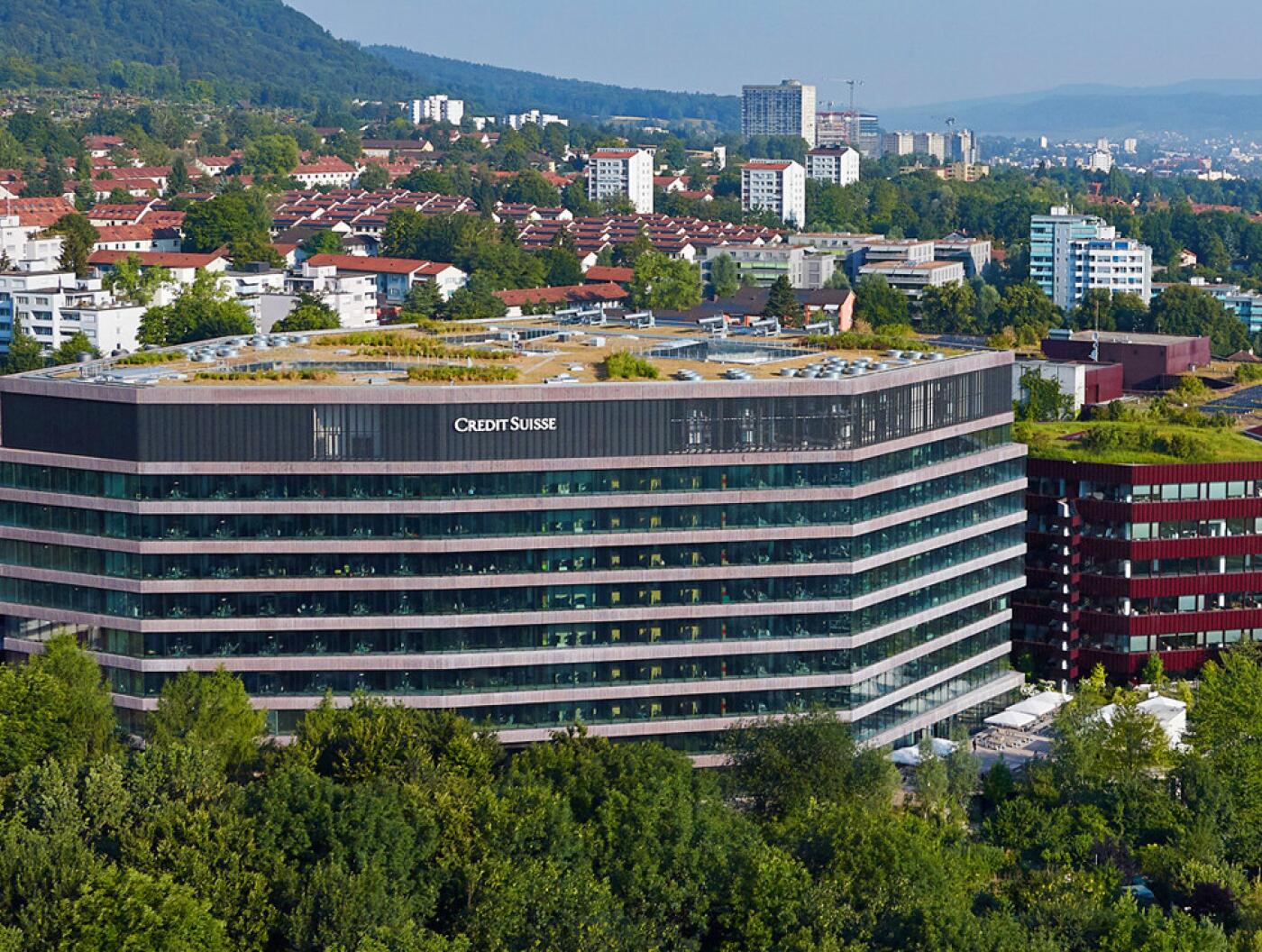 Zürich, Credit Suisse Uetlihof 2