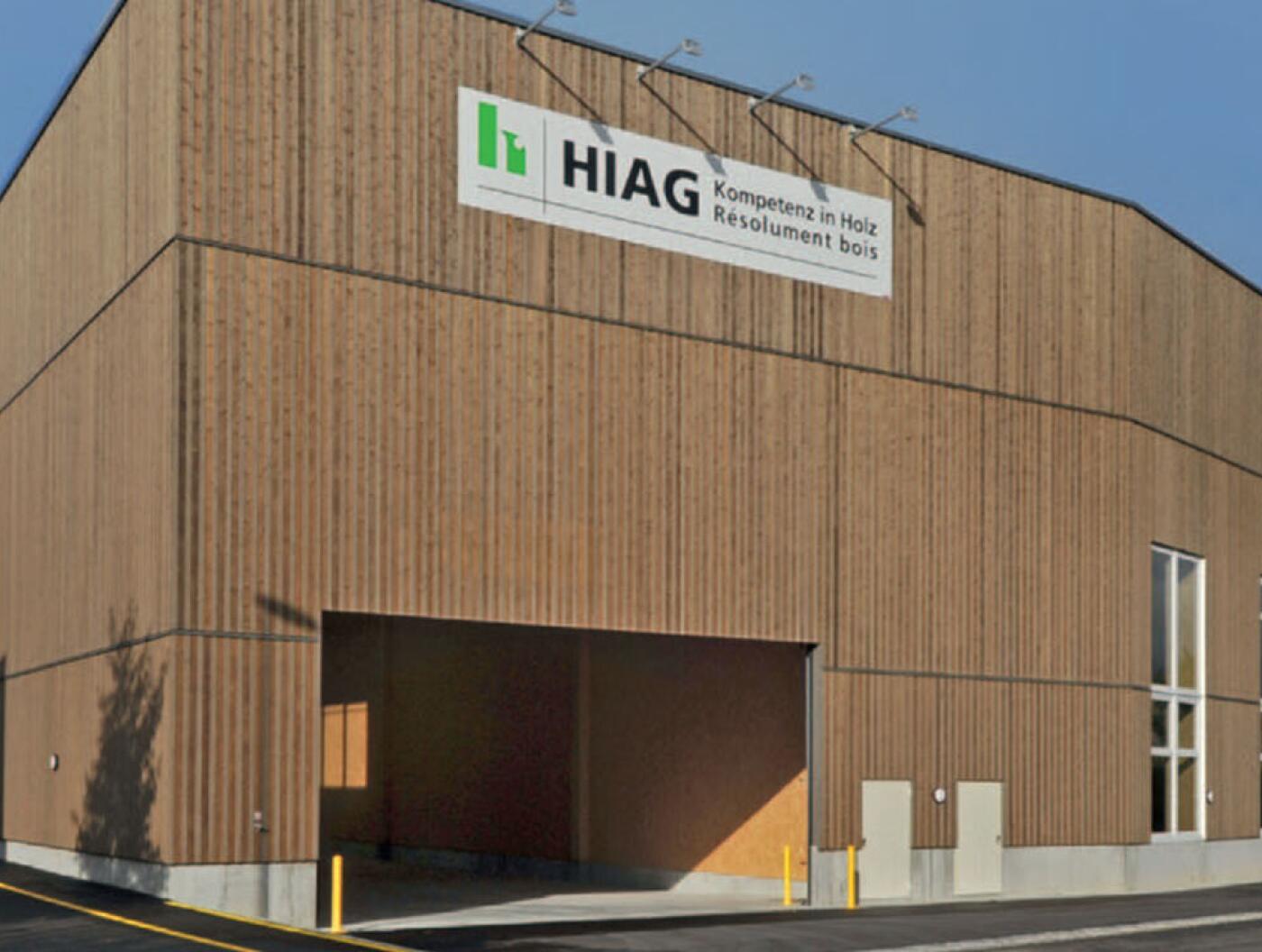 Füllinsdorf, HIAG