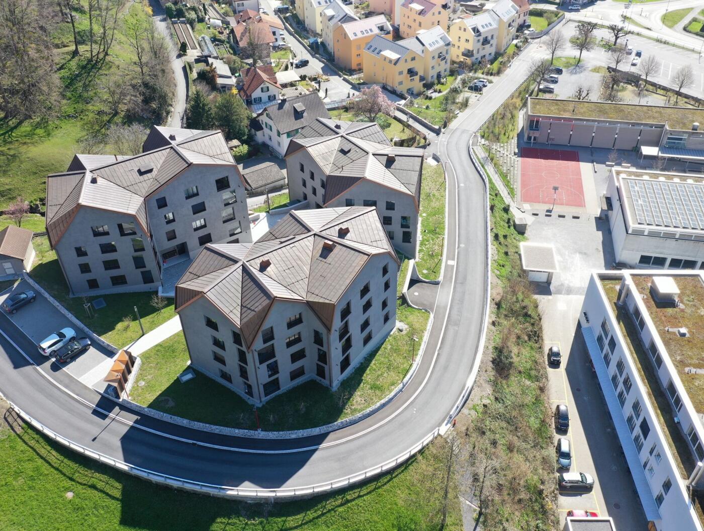 Weesen, WÜB Höfenstrasse