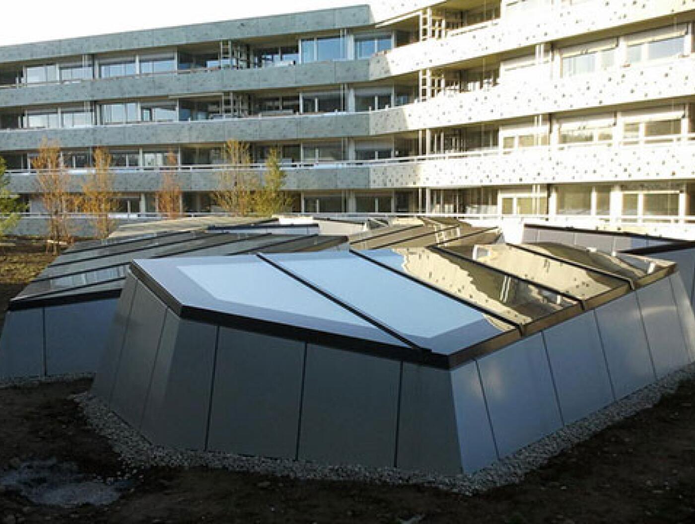 Winterthur, Wohnen am Rosenberg / EKZ