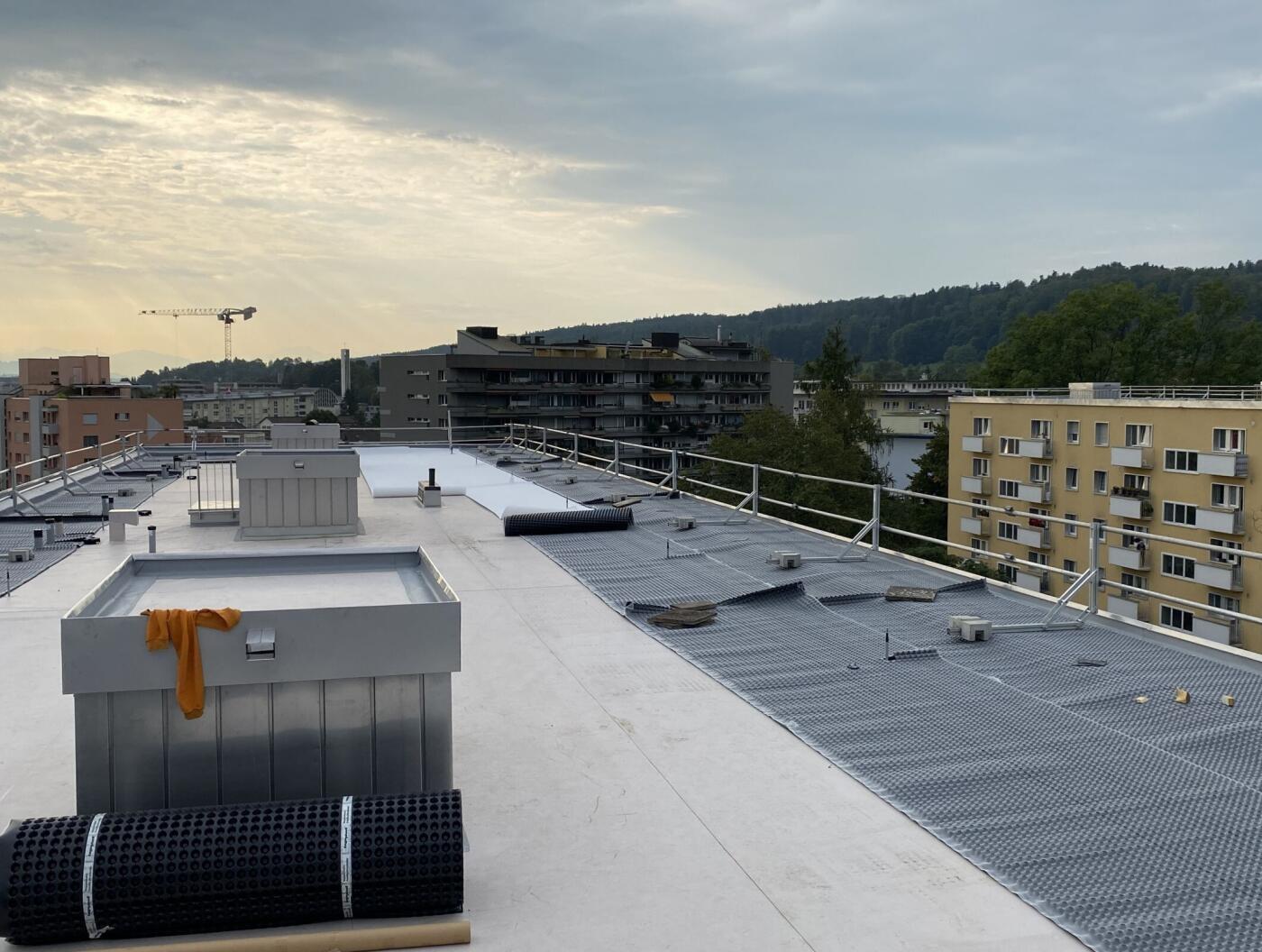 Referenz, Zürich, Blauäcker