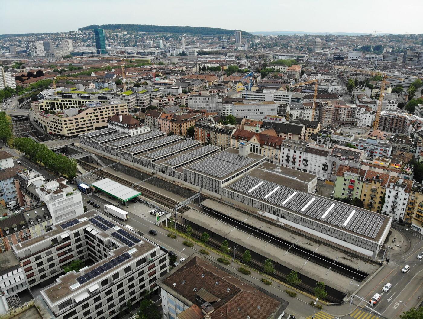 Zürich, VBZ Tramdepot