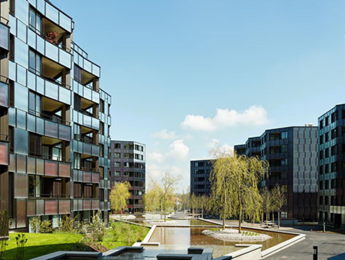 Zürich Unterstrass, WÜB Guggach