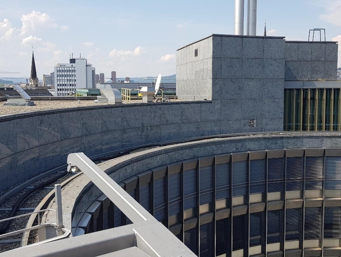 Zürich, Selnaustrasse, EF Umbau