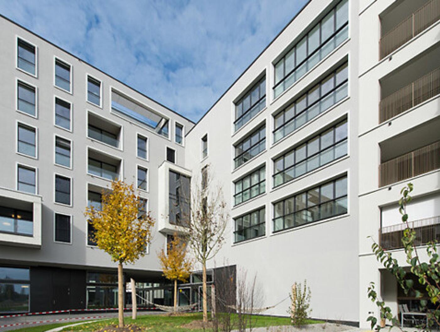 Glattpark, WÜB K3 Uptown