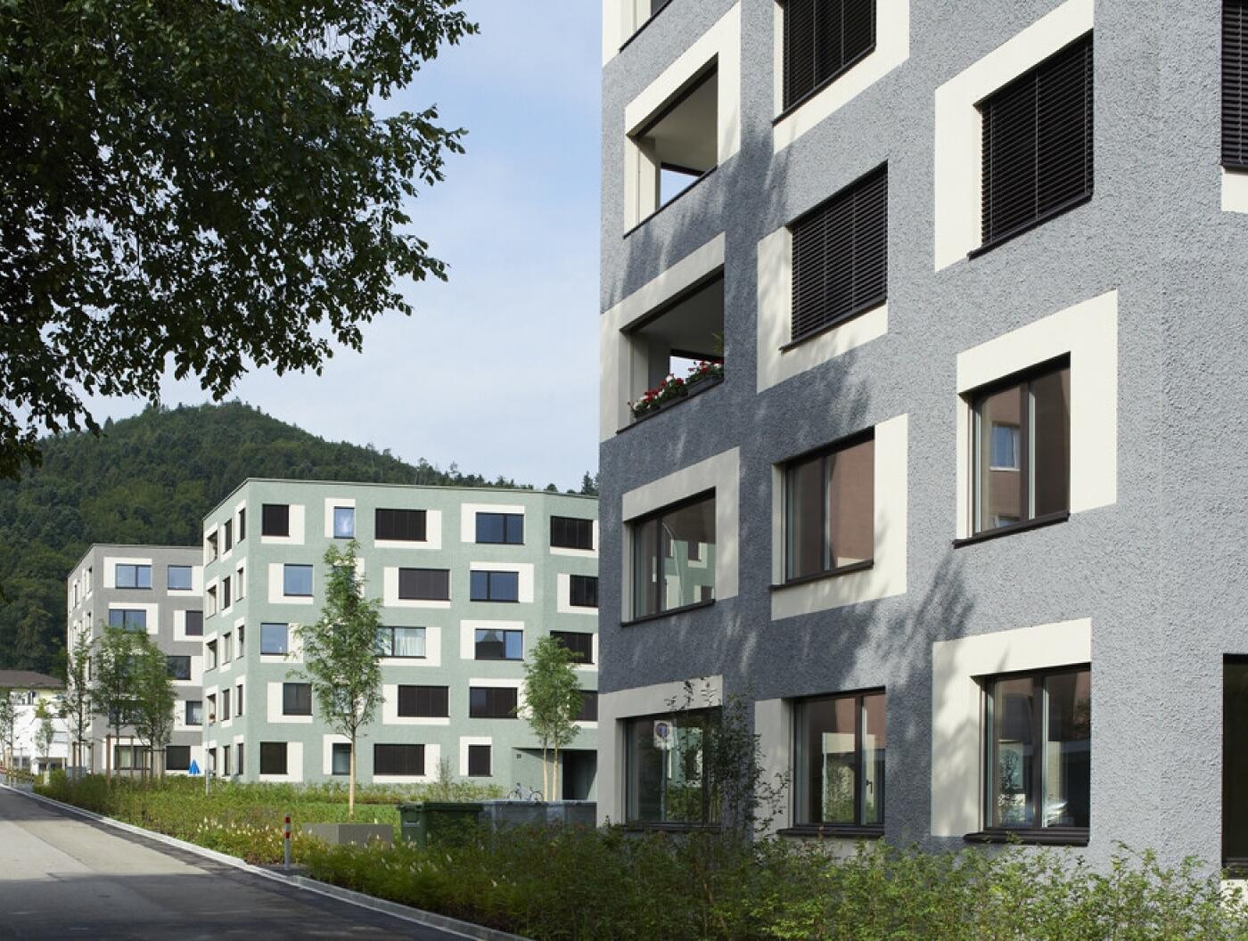 Neuenhof, WÜB Sandstrasse