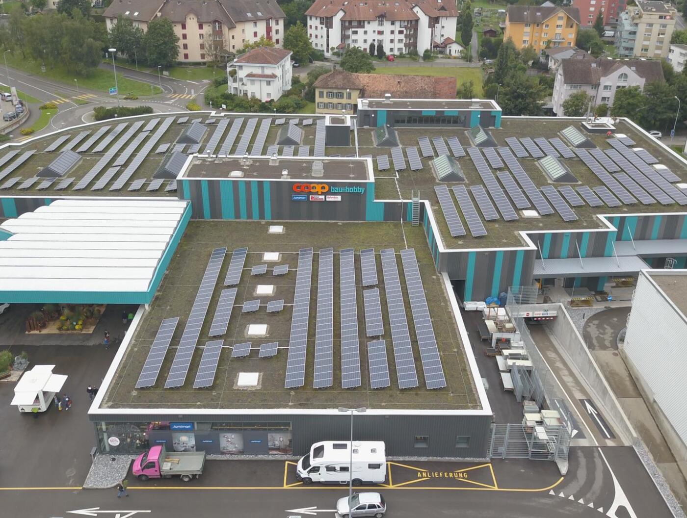 Rickenbach, Coop Bau&Hobby