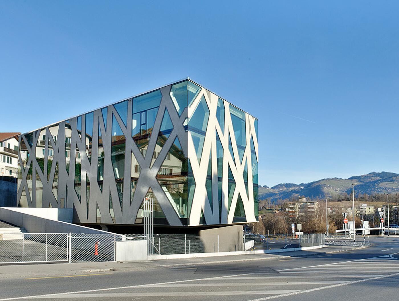 Referenz Spiez BEO-Center