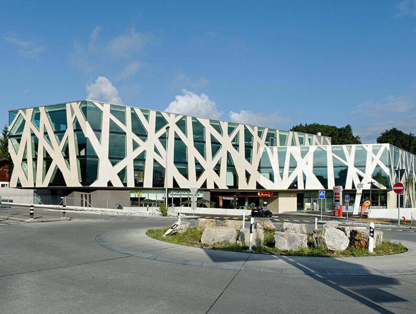 Referenz Spiez BEO-Center