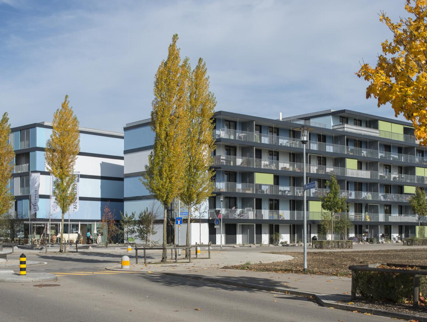 Wetzikon, Mülipark Weststrasse (Et. 1-3)