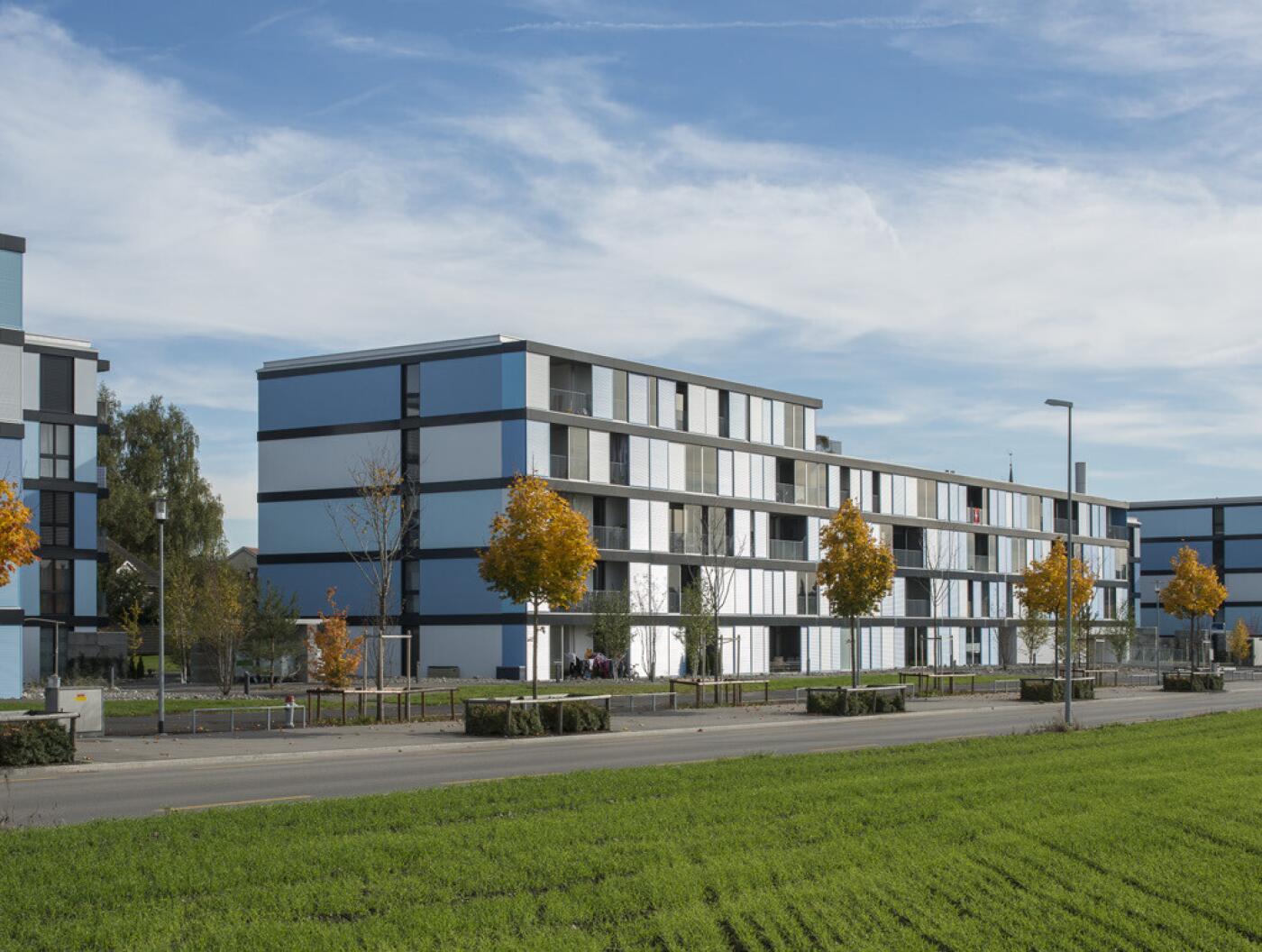 Wetzikon, Mülipark Weststrasse (Et. 1-3)