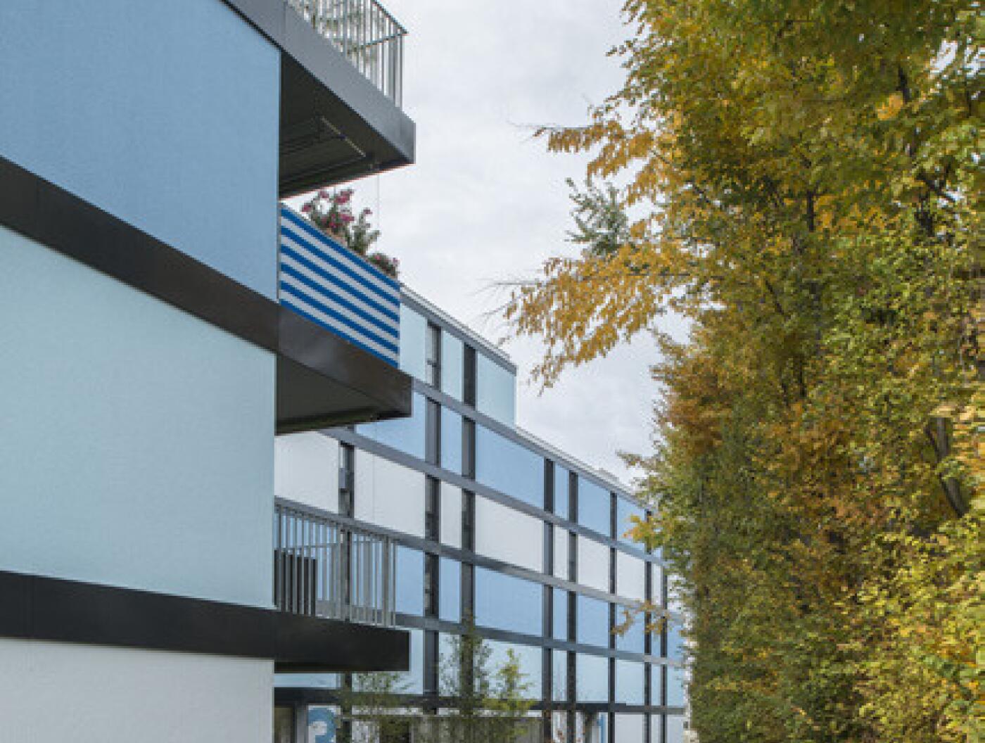 Wetzikon, Mülipark Weststrasse (Et. 1-3)