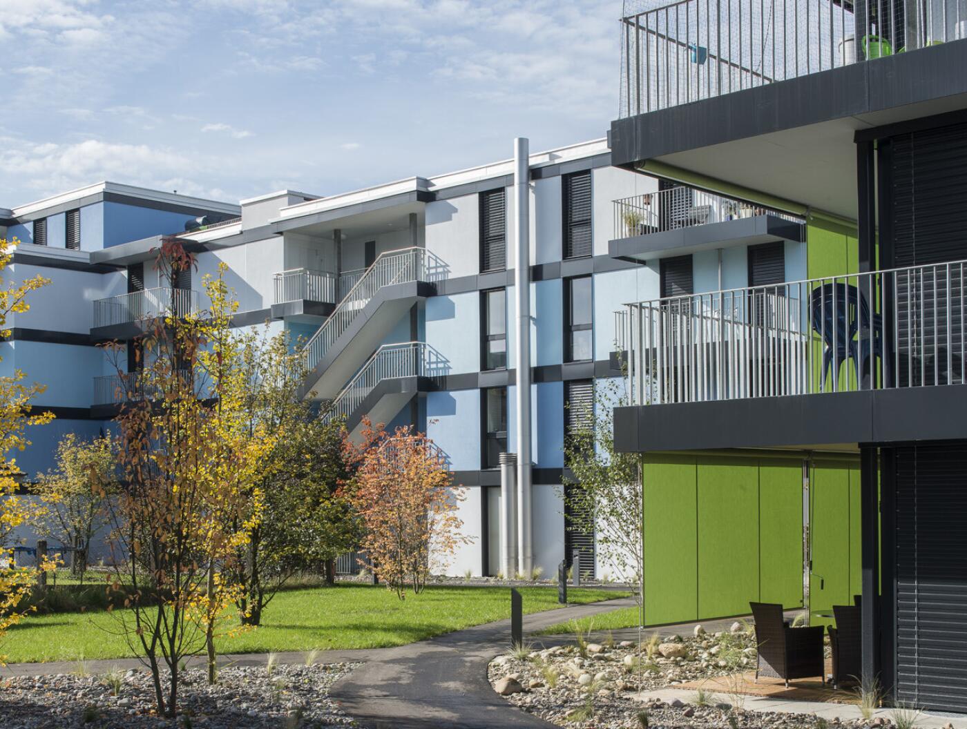 Wetzikon, Mülipark Weststrasse (Et. 1-3)