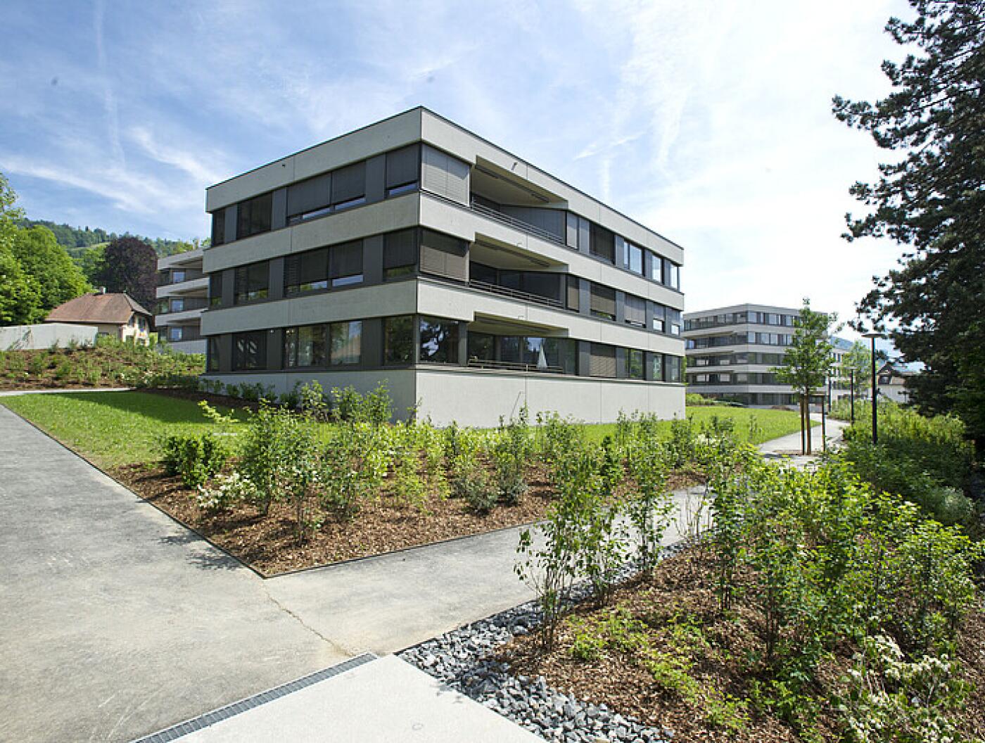 Zug, Zentrum Frauensteinmatt