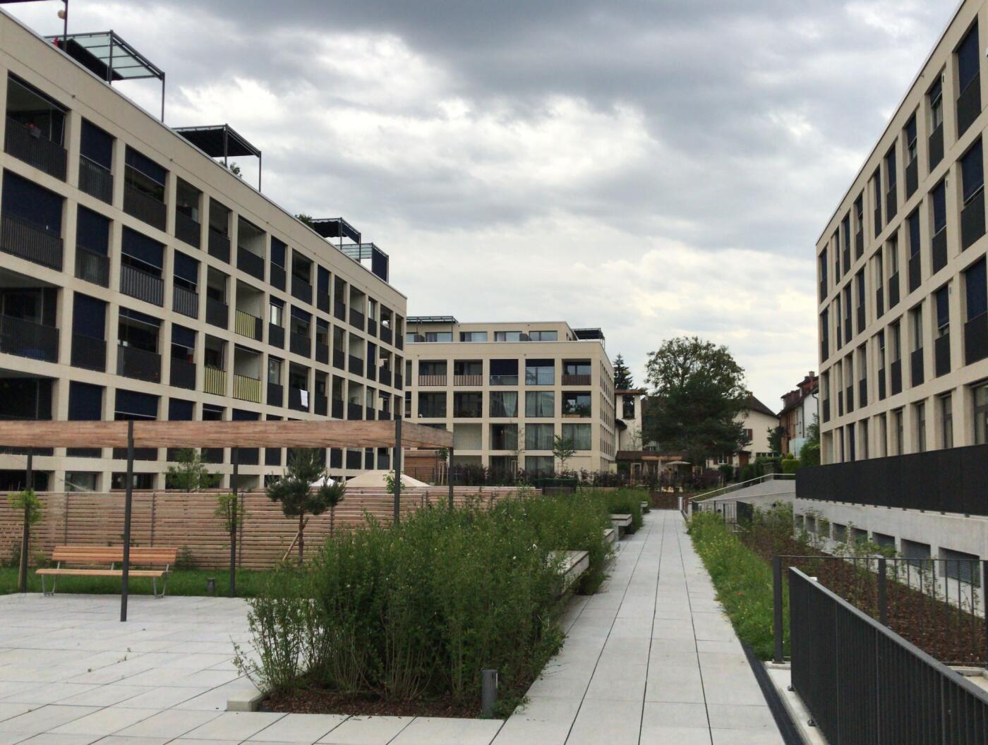 Zürich, Brunnenpark
