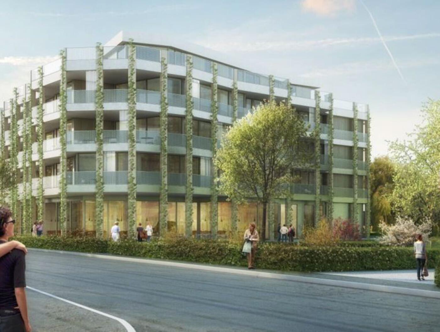 Zollikon, Blumenrain 1, WPZ