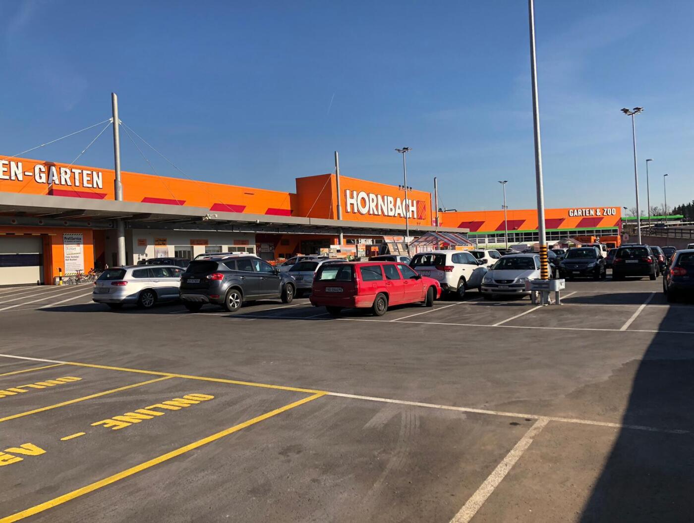 Affoltern an Albis, HORNBACH