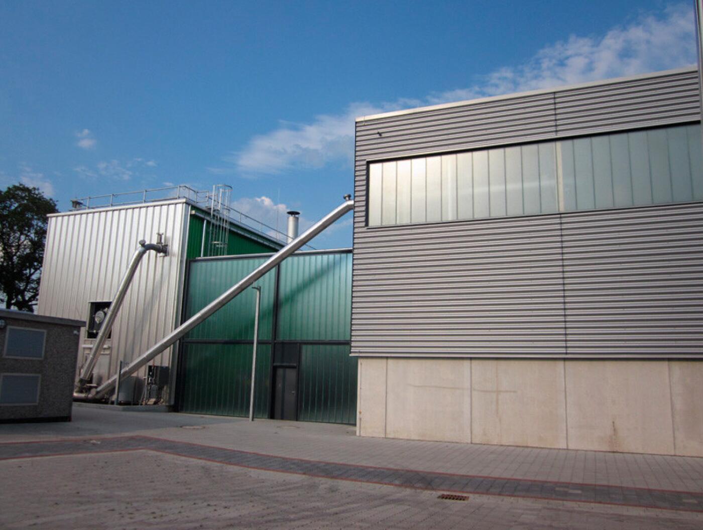 Deutschland-Aurich Fermenter, Grossefehn