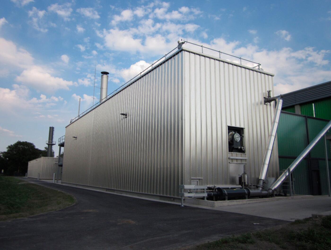Deutschland-Aurich Fermenter, Grossefehn
