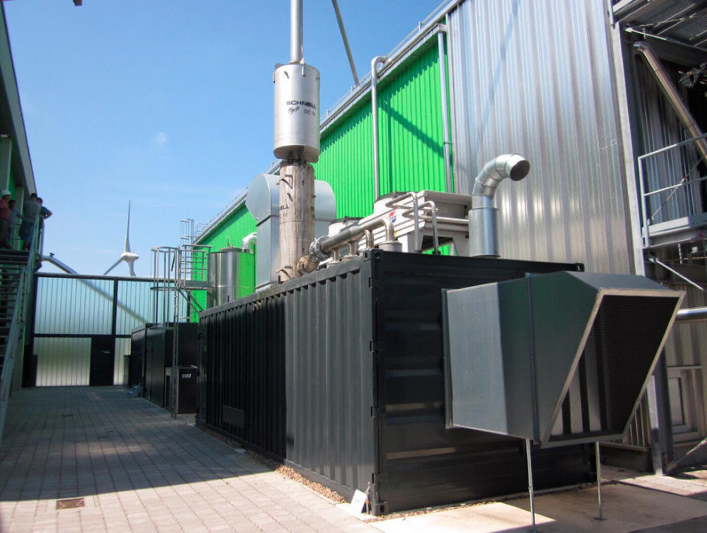 Deutschland-Aurich Fermenter, Grossefehn