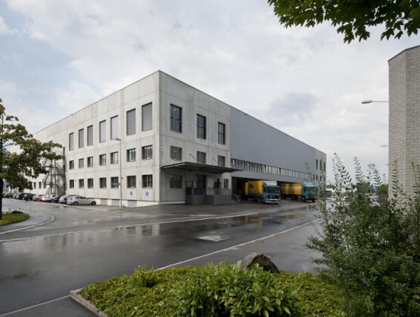 Emmen, ALSO Logistikgebäude