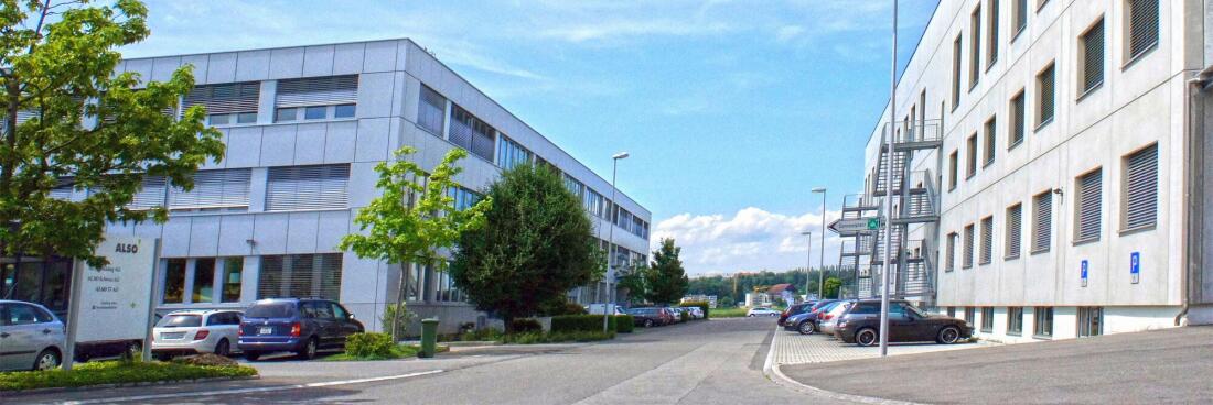 Emmen, ALSO Logistikgebäude
