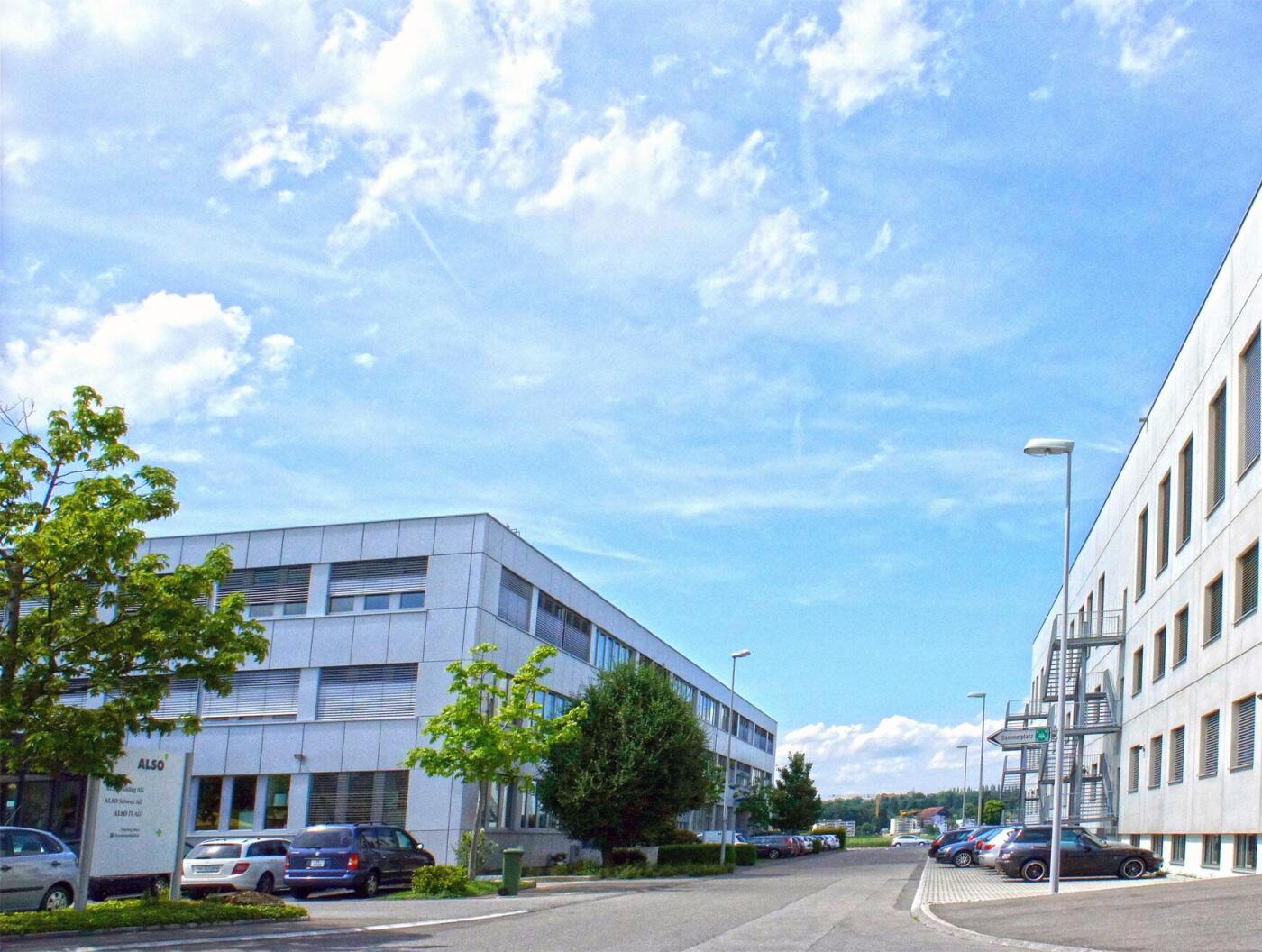 Emmen, ALSO Logistikgebäude