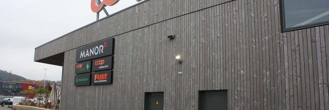 Rickenbach, Coop-Center Breite
