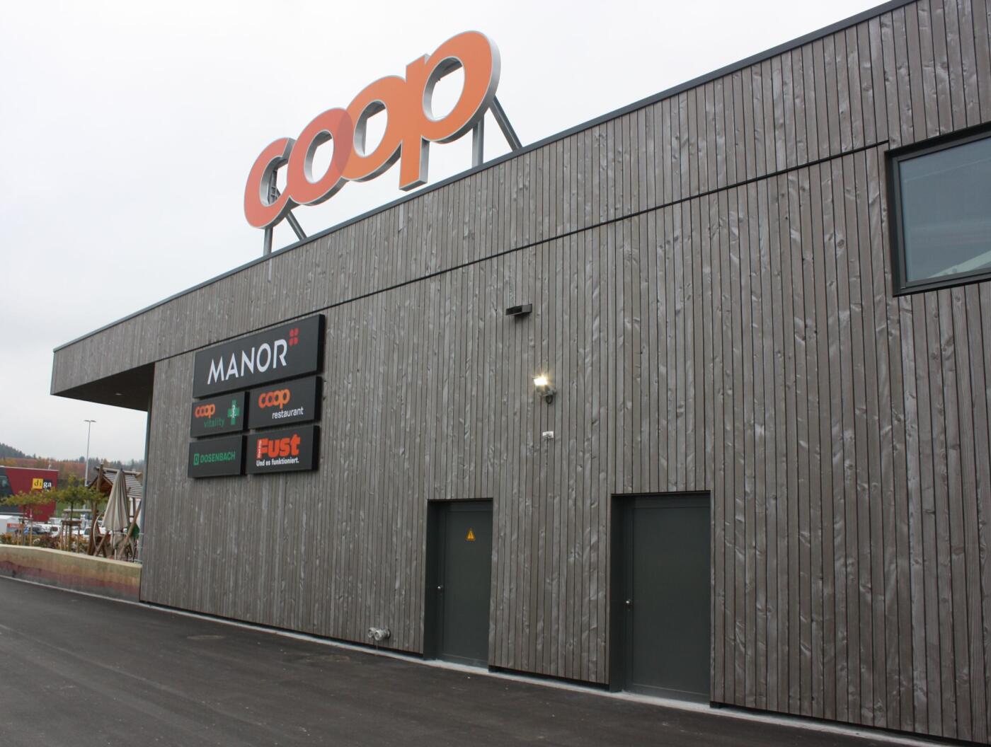 Rickenbach, Coop-Center Breite